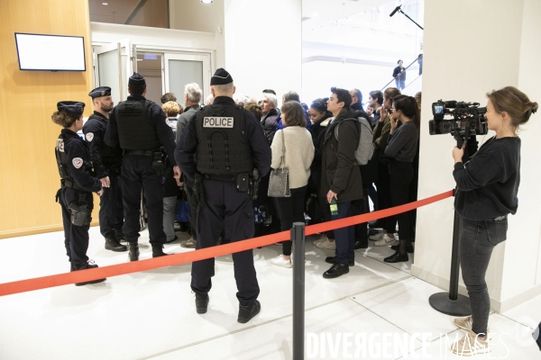 2d jour de procès pour François FILLON.