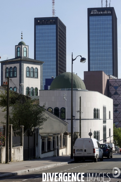 ISLAM-MOSQUÉE CATHÉDRALE différentes mosquées