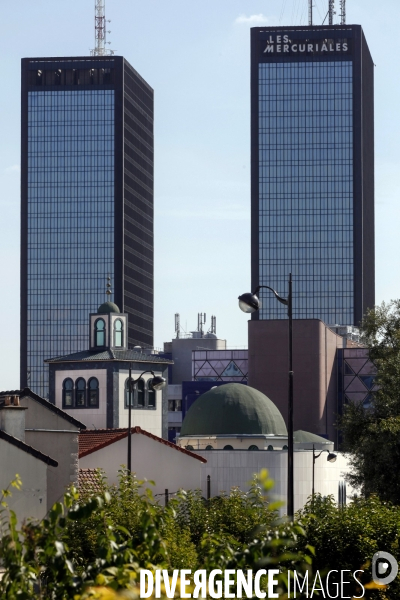 ISLAM-MOSQUÉE CATHÉDRALE différentes mosquées