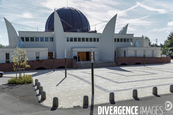 ISLAM-MOSQUÉE CATHÉDRALE différentes mosquées