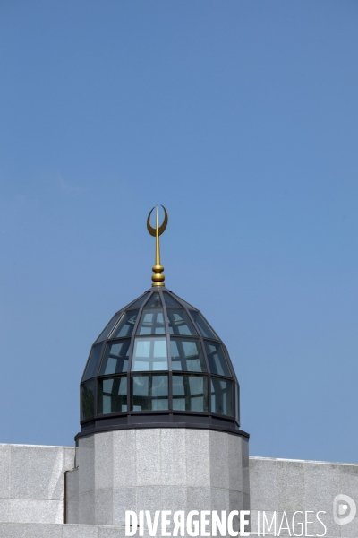 ISLAM-MOSQUÉE CATHÉDRALE différentes mosquées