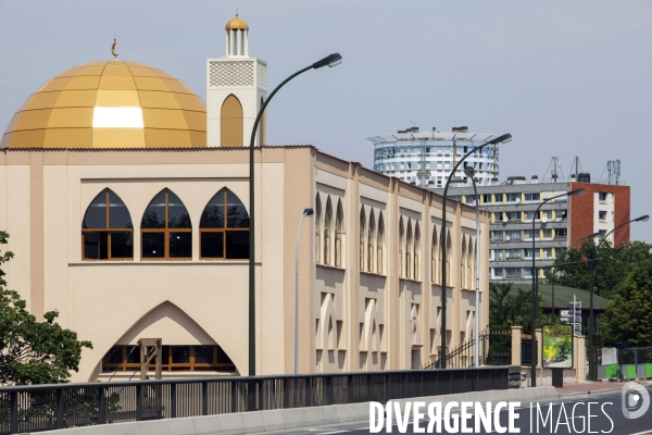ISLAM-MOSQUÉE CATHÉDRALE différentes mosquées