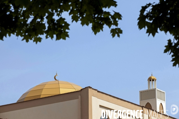 ISLAM-MOSQUÉE CATHÉDRALE différentes mosquées