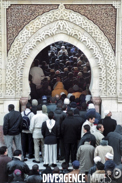 ISLAM-MOSQUÉE CATHÉDRALE différentes mosquées