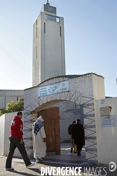 ISLAM-MOSQUÉE CATHÉDRALE différentes mosquées