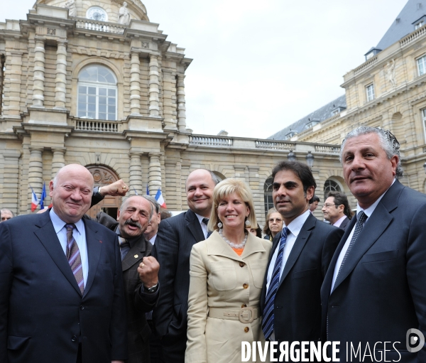 Manifestation des arméniens