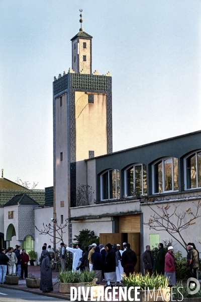 ISLAM-MOSQUÉE CATHÉDRALE différentes mosquées