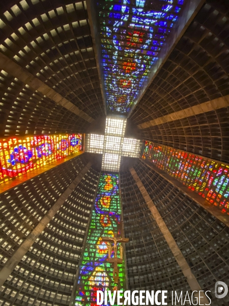 Cathedrale saint-sebastien de rio de janeiro