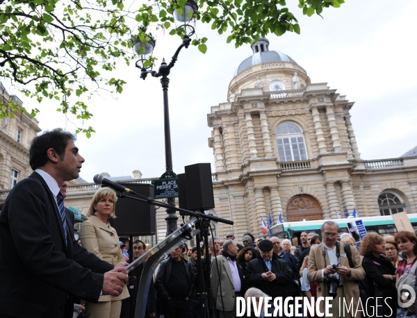 Manifestation des arméniens