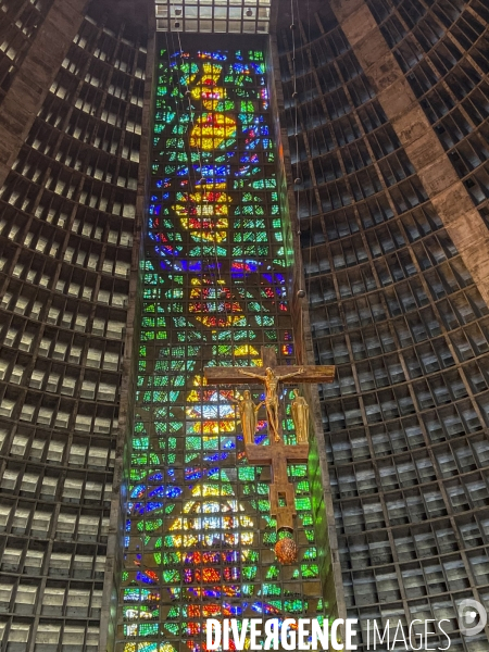 Cathedrale saint-sebastien de rio de janeiro