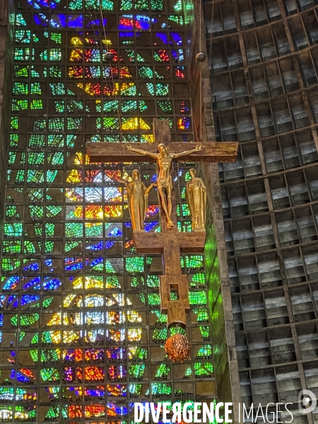 Cathedrale saint-sebastien de rio de janeiro