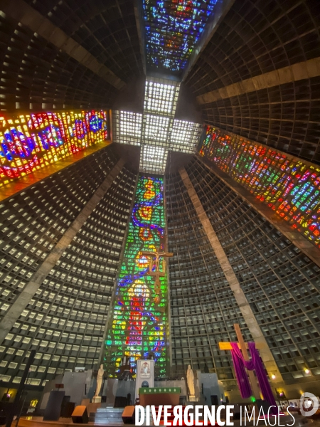 Cathedrale saint-sebastien de rio de janeiro