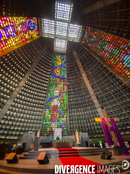 Cathedrale saint-sebastien de rio de janeiro