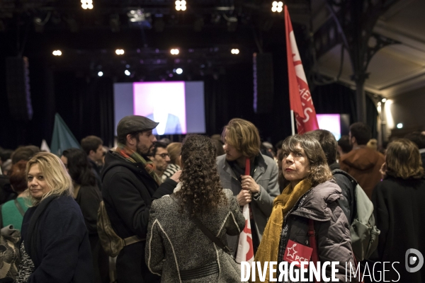 Meeting d Anne Hidalgo