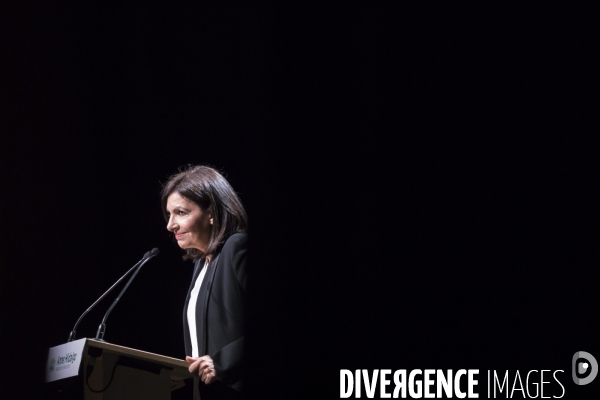 Meeting d Anne Hidalgo