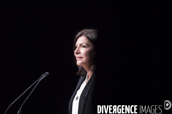 Meeting d Anne Hidalgo