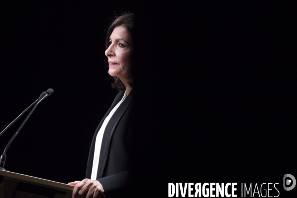 Meeting d Anne Hidalgo
