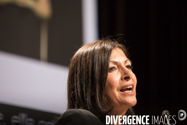 Meeting d Anne Hidalgo