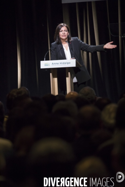 Meeting d Anne Hidalgo