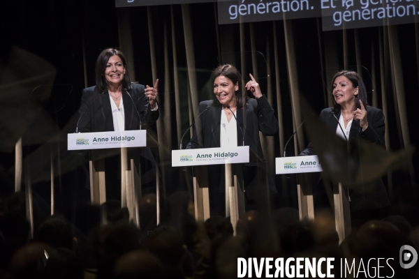 Meeting d Anne Hidalgo