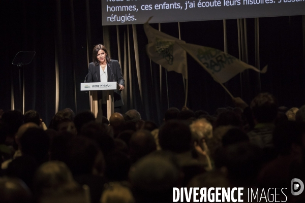 Meeting d Anne Hidalgo