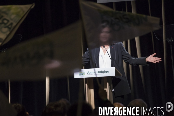 Meeting d Anne Hidalgo
