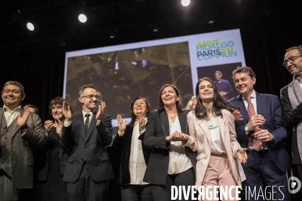 Meeting d Anne Hidalgo