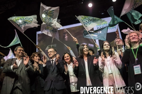 Meeting d Anne Hidalgo