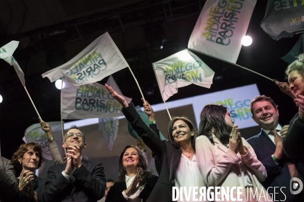 Meeting d Anne Hidalgo