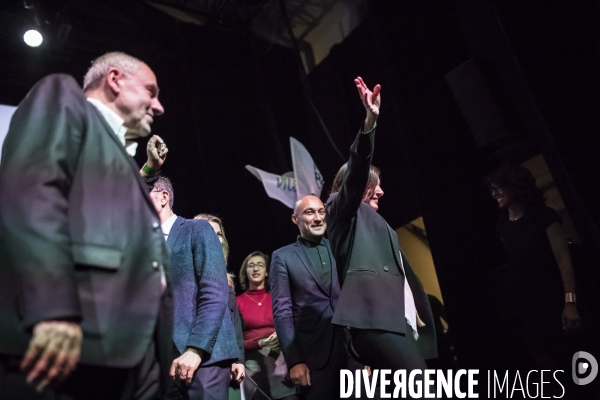 Meeting d Anne Hidalgo