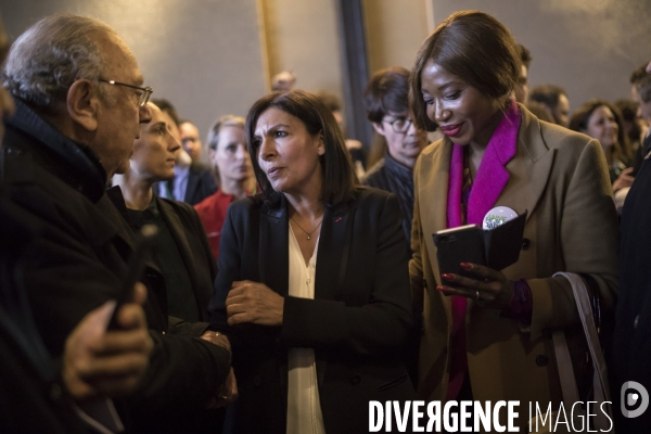Meeting d Anne Hidalgo