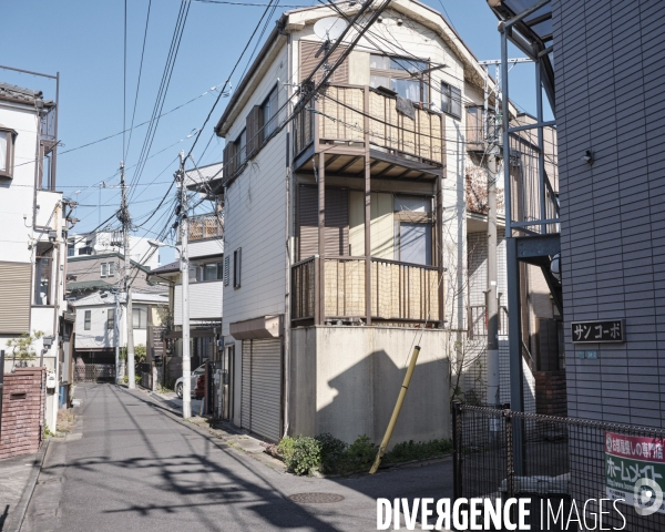 Tokyo, quartier résidentiel de Koiwa