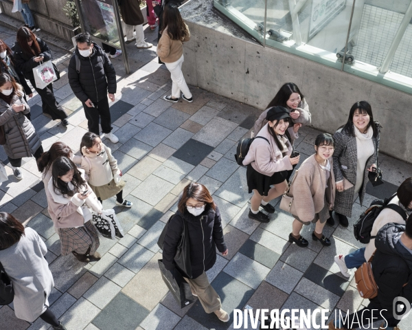 Tokyo, quartier de Ginza