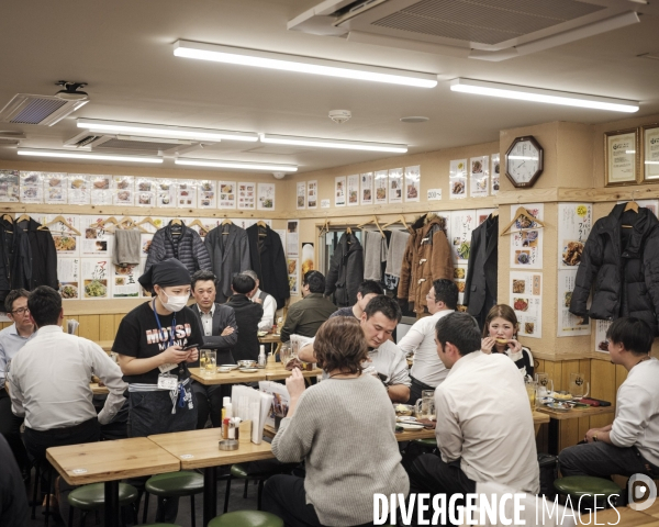 Tokyo, quartier résidentiel de Koiwa