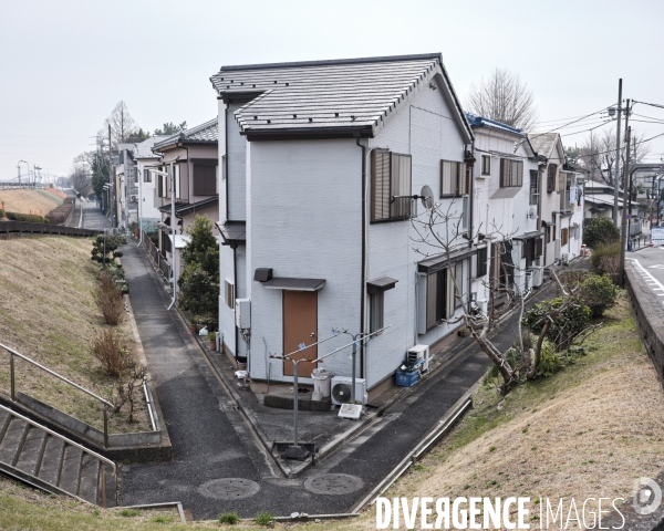 Tokyo, quartier résidentiel de Koiwa