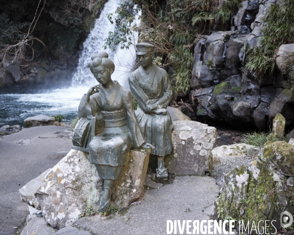 Japon, presqu ile d Izu, les 7 cascades, kawabata, la danseuse d izu,