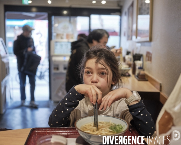 Tokyo, Restaurant de Oudon