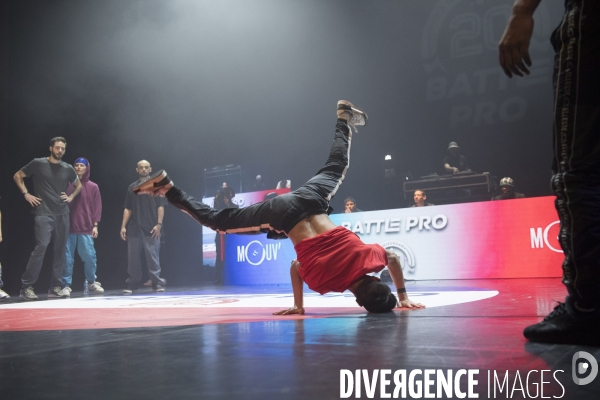 BATTLE PRO - Championat de France de danse Hip Hop - Qualification Fance