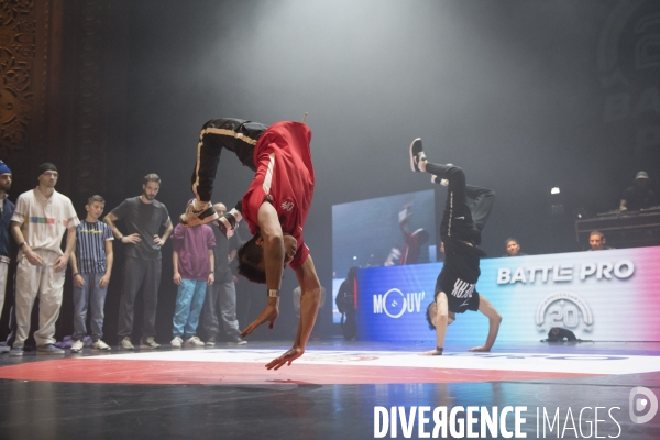 BATTLE PRO - Championat de France de danse Hip Hop - Qualification Fance