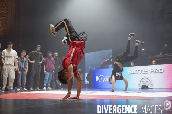 BATTLE PRO - Championat de France de danse Hip Hop - Qualification Fance