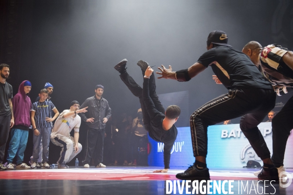 BATTLE PRO - Championat de France de danse Hip Hop - Qualification Fance