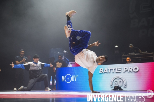 BATTLE PRO - Championat de France de danse Hip Hop - Qualification Fance