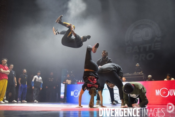 BATTLE PRO - Championat de France de danse Hip Hop - Qualification Fance