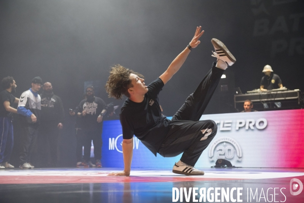 BATTLE PRO - Championat de France de danse Hip Hop - Qualification Fance