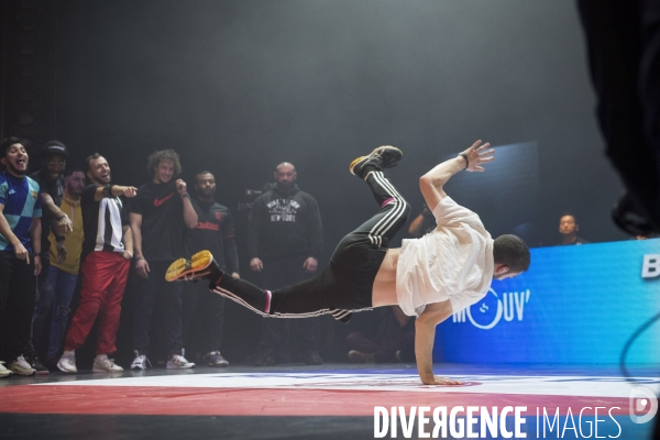 BATTLE PRO - Championat de France de danse Hip Hop - Qualification Fance