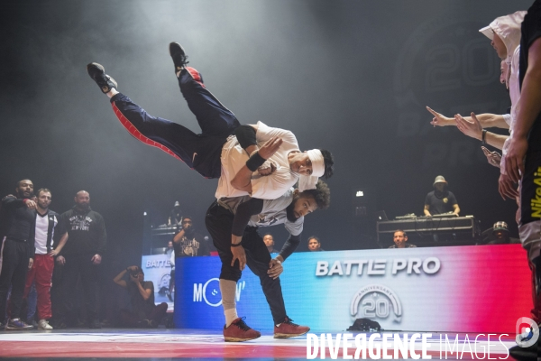 BATTLE PRO - Championat de France de danse Hip Hop - Qualification Fance