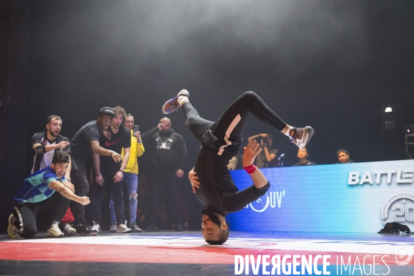 BATTLE PRO - Championat de France de danse Hip Hop - Qualification Fance