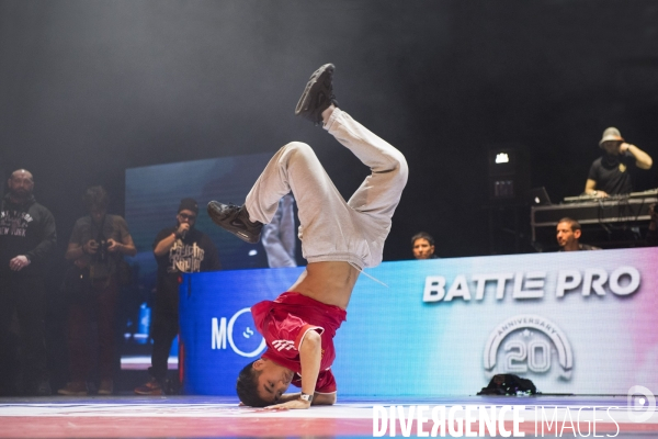 BATTLE PRO - Championat de France de danse Hip Hop - Qualification Fance