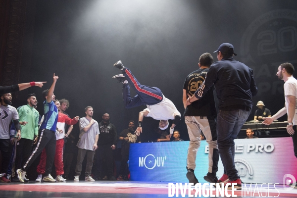 BATTLE PRO - Championat de France de danse Hip Hop - Qualification Fance