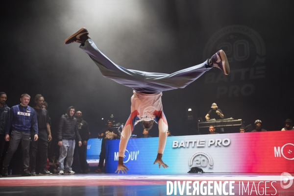 BATTLE PRO - Championat de France de danse Hip Hop - Qualification Fance